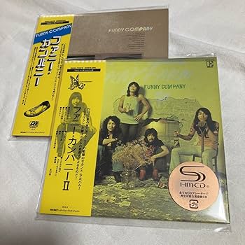 Amazon.co.jp: ほぼ ファニー・カンパニー 紙ジャケットCD 2枚